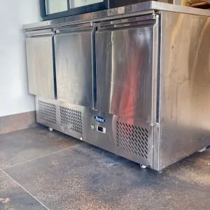 Atosa S903 Stainless Steel Under Counter Fridge