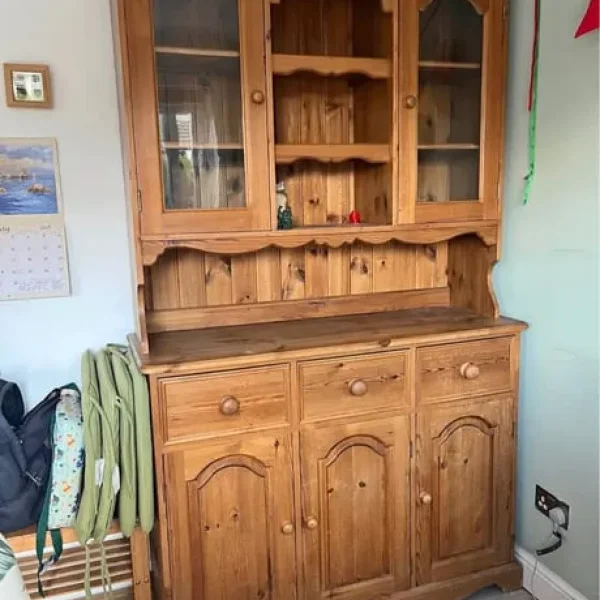 Solid Pine Welsh Dresser
