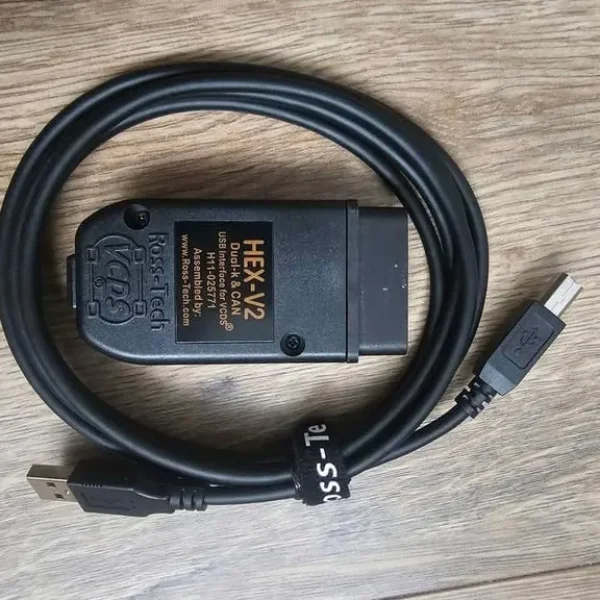 VCDS 25.3.1 VAG COM HEX V2 Diagnostic Cable for Audi Skoda Volkswagen Seat
