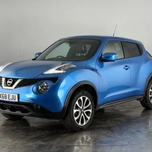 2018 Nissan Juke 1.6 Tekna XTRON Euro 6 5-door hatchback petrol automatic - Image 3