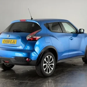 2018 Nissan Juke 1.6 Tekna XTRON Euro 6 5-door hatchback petrol automatic - Image 4