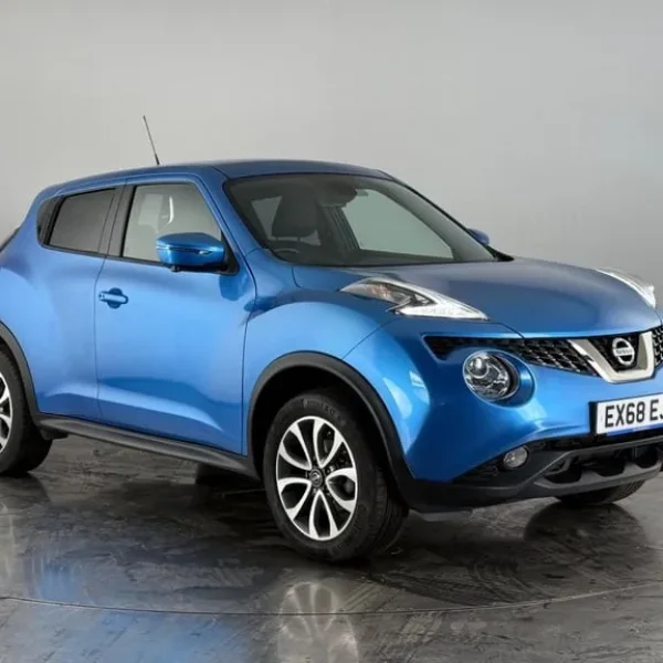 2018 Nissan Juke 1.6 Tekna XTRON Euro 6 5-door hatchback petrol automatic