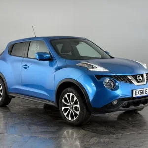 2018 Nissan Juke 1.6 Tekna XTRON Euro 6 5-door hatchback petrol automatic