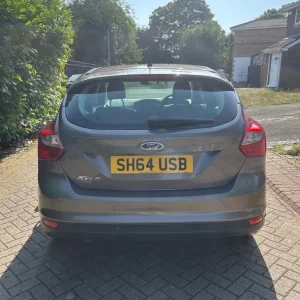 2014 Ford Focus 1.6 TDCI Titanium X with Navigation and Manual Gearbox - Image 2