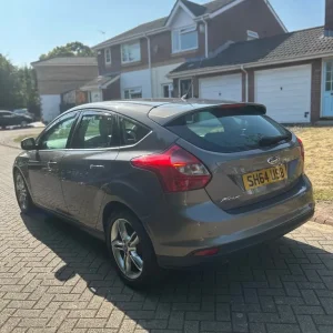 2014 Ford Focus 1.6 TDCI Titanium X with Navigation and Manual Gearbox - Image 3
