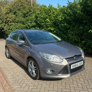 2014 Ford Focus 1.6 TDCI Titanium X with Navigation and Manual Gearbox - Image 4