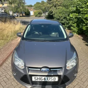 2014 Ford Focus 1.6 TDCI Titanium X with Navigation and Manual Gearbox - Image 5