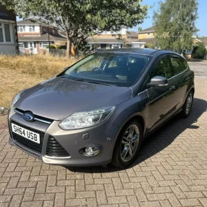2014 Ford Focus 1.6 TDCI Titanium X with Navigation and Manual Gearbox - Image 6