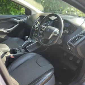2014 Ford Focus 1.6 TDCI Titanium X with Navigation and Manual Gearbox - Image 7