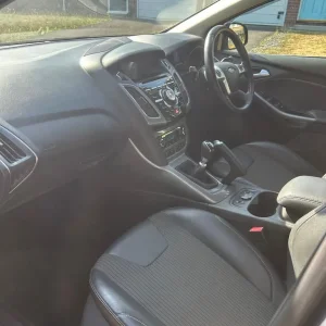 2014 Ford Focus 1.6 TDCI Titanium X with Navigation and Manual Gearbox - Image 8