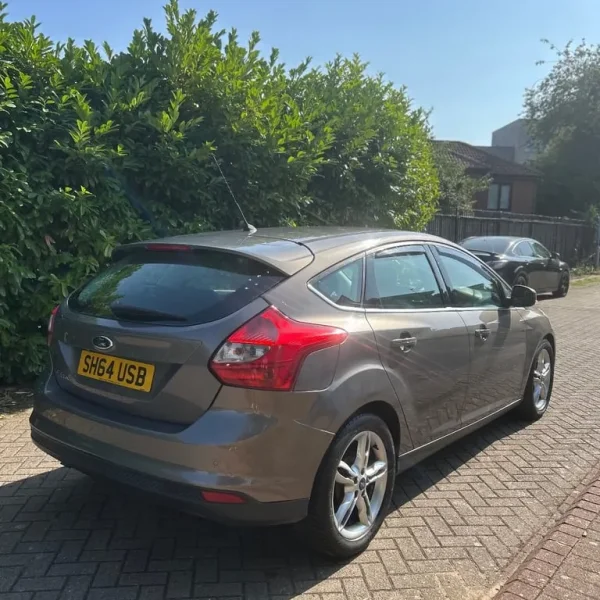 2014 Ford Focus 1.6 TDCI Titanium X with Navigation and Manual Gearbox