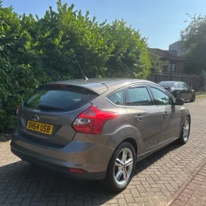 2014 Ford Focus 1.6 TDCI Titanium X with Navigation and Manual Gearbox