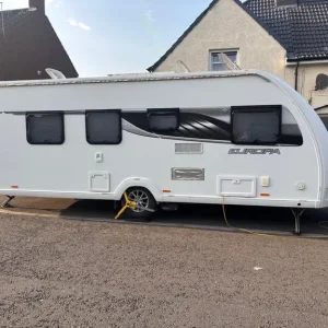 2018 Swift Europa 560