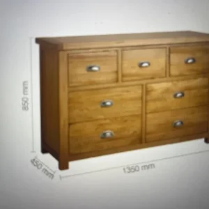 Chest of Drawers - Birlea Woburn - Image 3