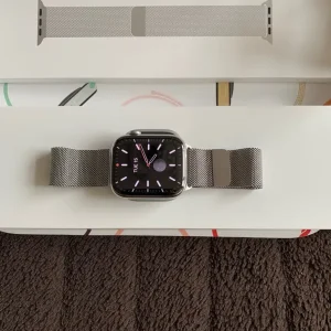 Apple Watch Series 9 45mm stainless steel cellular