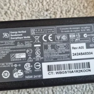 HP 65W AC Power Adapter PPP009L-E - Image 2