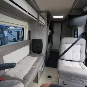WildAx Solaris XL 4 Berth Motorhome with Travel Seats and Kitchen - Image 2