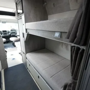 WildAx Solaris XL 4 Berth Motorhome with Travel Seats and Kitchen - Image 3