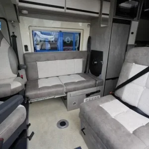 WildAx Solaris XL 4 Berth Motorhome with Travel Seats and Kitchen - Image 4