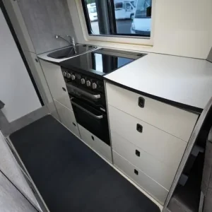 WildAx Solaris XL 4 Berth Motorhome with Travel Seats and Kitchen - Image 7