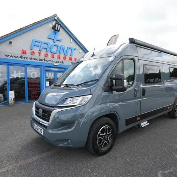 WildAx Solaris XL 4 Berth Motorhome with Travel Seats and Kitchen