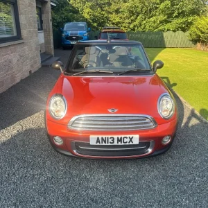 2013 Mini Cooper Convertible - Image 3