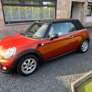 2013 Mini Cooper Convertible - Image 5