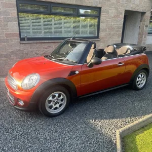 2013 Mini Cooper Convertible
