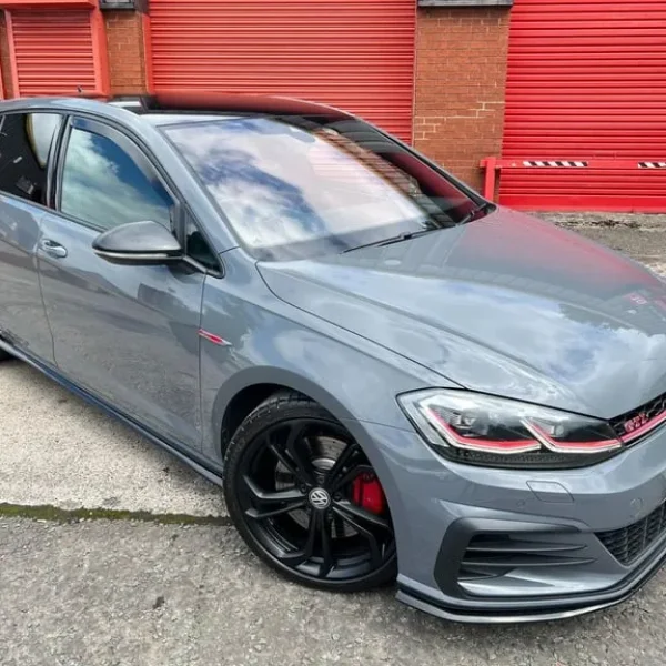 2020 Volkswagen Golf 2.0 TSI GTI TCR 5-door DSG – Pure Grey, DCC, Immaculate