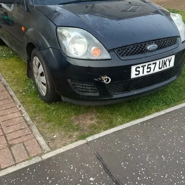 ford fiesta 2008