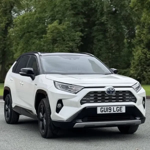 2019 Toyota RAV4 Hybrid 4x4 Estate