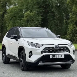 2019 Toyota RAV4 Hybrid 4x4 Estate