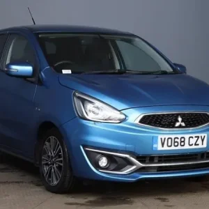 2018 Mitsubishi Mirage 1.2 4CVT Euro 6 5-door hatchback