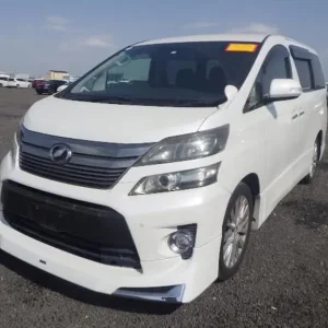 2012 Toyota Vellfire 2.4Z Platinum with Bodykit and Alloy Wheels - Image 2