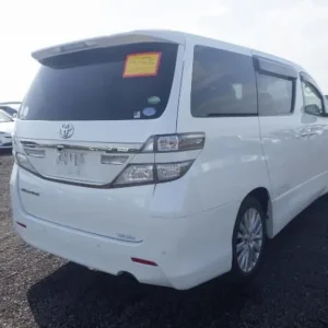 2012 Toyota Vellfire 2.4Z Platinum with Bodykit and Alloy Wheels - Image 6
