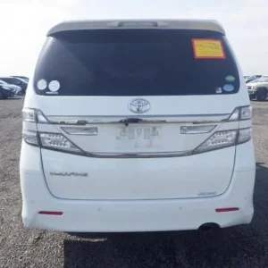 2012 Toyota Vellfire 2.4Z Platinum with Bodykit and Alloy Wheels - Image 7