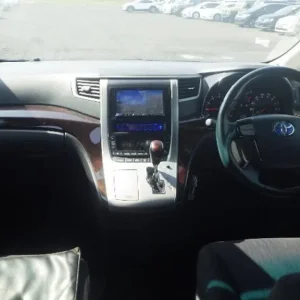 2012 Toyota Vellfire 2.4Z Platinum with Bodykit and Alloy Wheels - Image 8