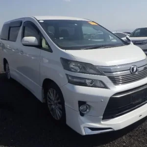 2012 Toyota Vellfire 2.4Z Platinum with Bodykit and Alloy Wheels