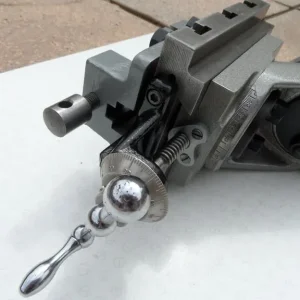 Myford milling slide & vice - Image 7