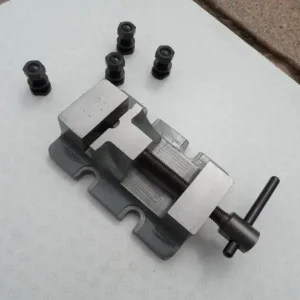 Myford milling slide & vice - Image 8