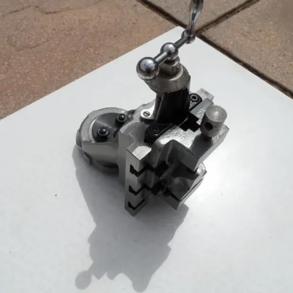 Myford milling slide & vice