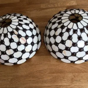 2 Tiffany Style Ceiling Light Shades - Image 2