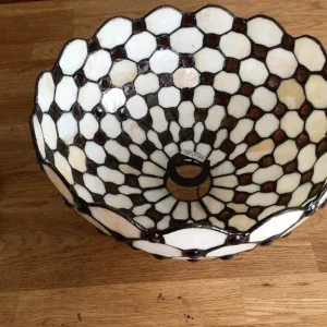 2 Tiffany Style Ceiling Light Shades - Image 3