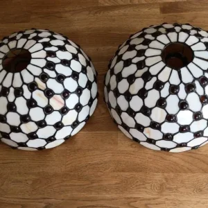 2 Tiffany Style Ceiling Light Shades