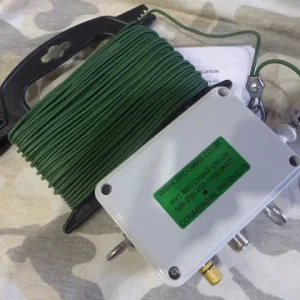 49/1 400W PEP Resonant End Fed Kit with 1/1 RF Choke - Image 2