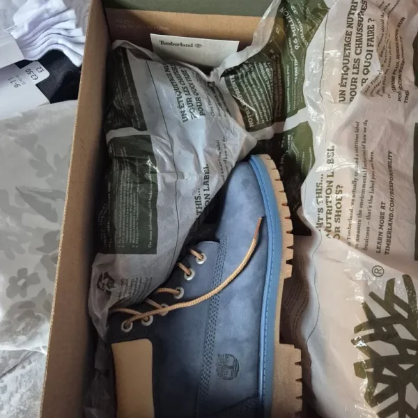 Junior Timberland 6" Premium Boots