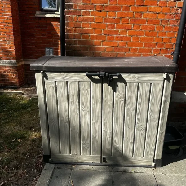 Outdoor Storage Shed