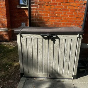 Outdoor Storage Shed
