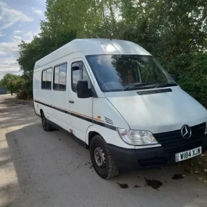 2000 Mercedes Sprinter Camper – Runs Smooth, All Systems Working - Image 2