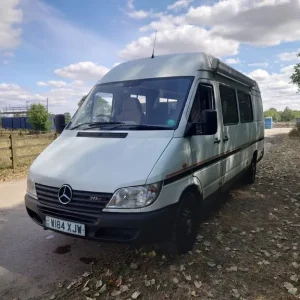 2000 Mercedes Sprinter Camper – Runs Smooth, All Systems Working - Image 3